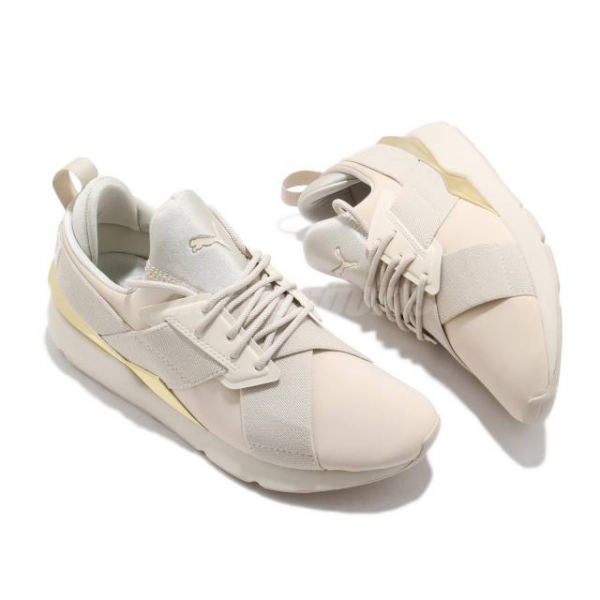 Giày Puma Wmns Muse Metal 'Birch Metallic Gold' 367047-05 - Ảnh 5