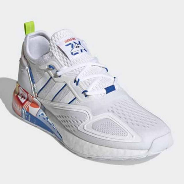 Giày Adidas ZX 2K Boost 'Multi-Color Logos' GX2718 - Ảnh 9