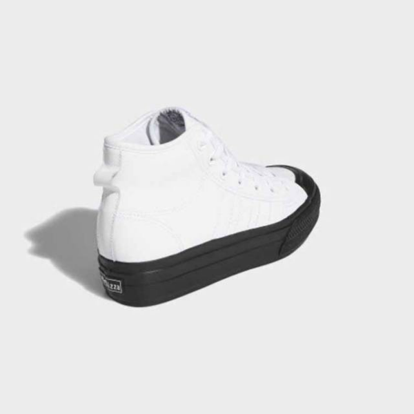 Giày Adidas Wmns Nizza RF Platform Mid 'White Black' FY7606 - Ảnh 5