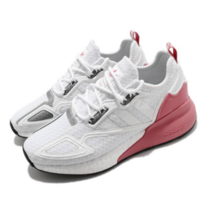 Alternative view of Giày Adidas Wmns ZX 2K Boost 'White Hazy Rose' G58090