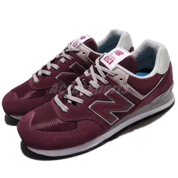 Giày New Balance 574 'Burgundy' ML574EGB - Ảnh 2