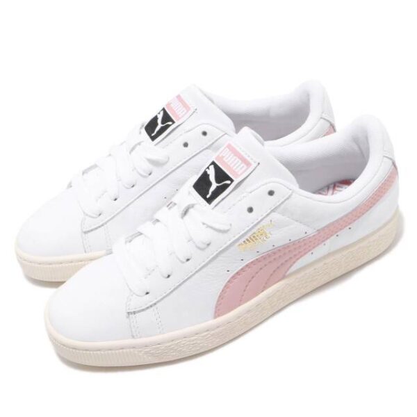 Giày Puma Basket Classic LFS 'White Bridal Rose' 354367-35 - Ảnh 2