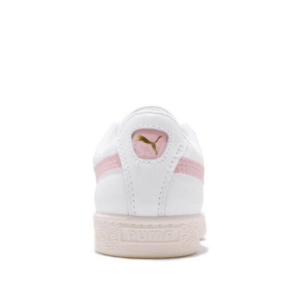 Giày Puma Basket Classic LFS 'White Bridal Rose' 354367-35 - Ảnh 5