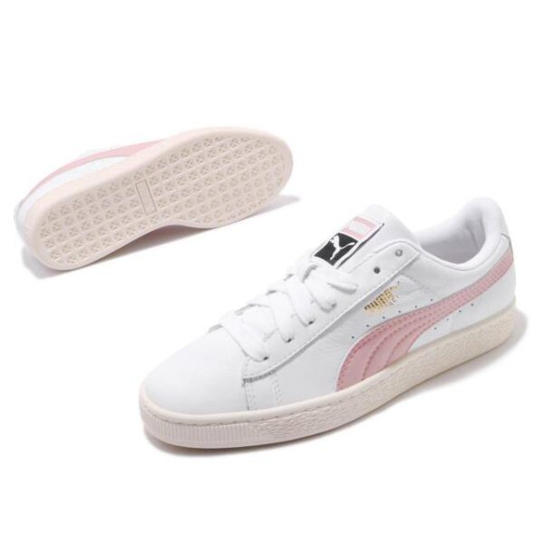 Giày Puma Basket Classic LFS 'White Bridal Rose' 354367-35 - Ảnh 3