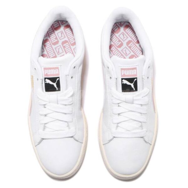 Giày Puma Basket Classic LFS 'White Bridal Rose' 354367-35 - Ảnh 4