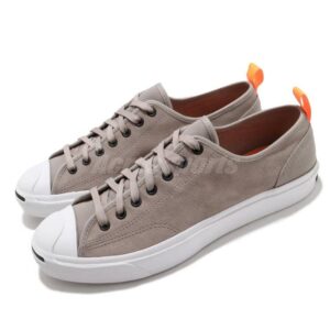 Alternative view of Giày Converse Jack Purcell Low 'Grey Orange' 169393C
