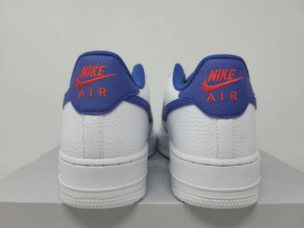 GIày Nike Air Force 1 GS 'White Deep Royal Blue' CT3839-101 - Ảnh 6