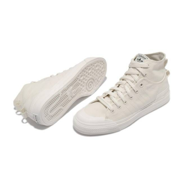 Giày Adidas Nizza High DL 'Off White' G58620 - Ảnh 7
