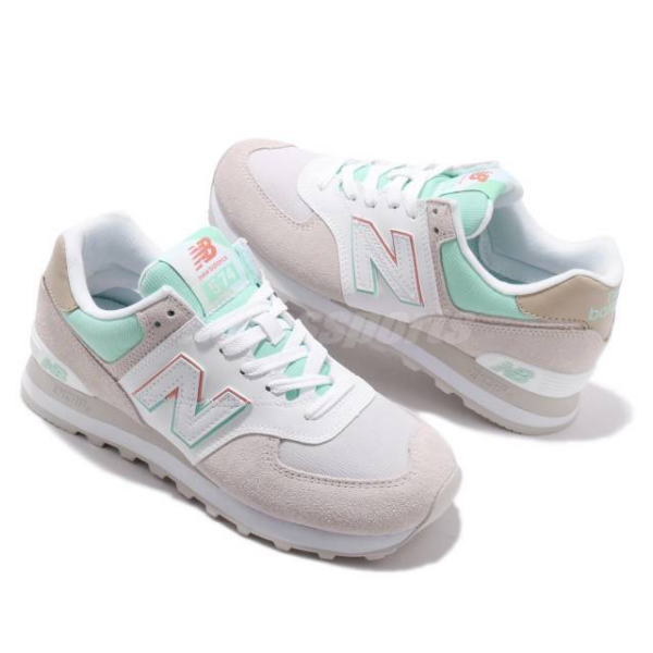 Giày New Balance 574 'Moonbeam Neo Mint' ML574SCE - Ảnh 5