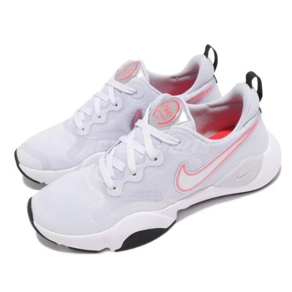 Giày Nike Wmns SpeedRep 'Football Grey Bright Crimson' CU3583-007 - Ảnh 4