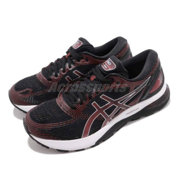 Giày ASICS Gel Nimbus 21 'Classic Red' 1011A169-002 - Ảnh 3