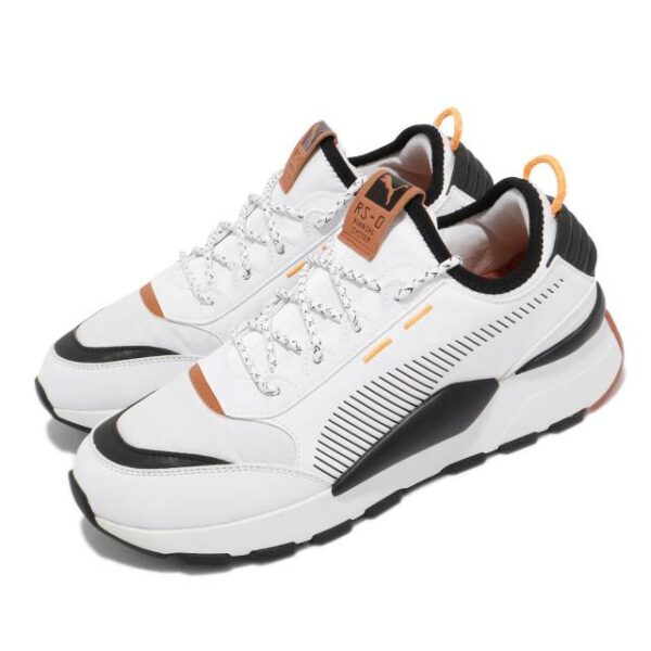 Giày Puma RS-0 Trail 'White Orange Alert' 371829-01 - Ảnh 2