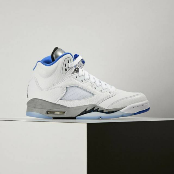 Giày Nike Air Jordan 5 Retro GS 'Stealth 2.0' 440888-140 - Ảnh 7