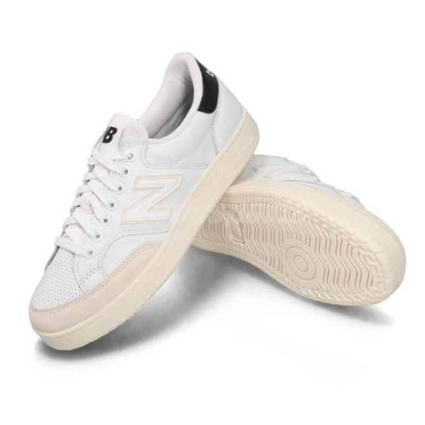 Giày New Balance Pro Court 'White Ivory Black'  PROCTCBAD - Ảnh 2