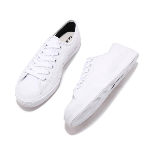 Giày Converse Jack Purcell Low 'White' 168135C - Ảnh 4