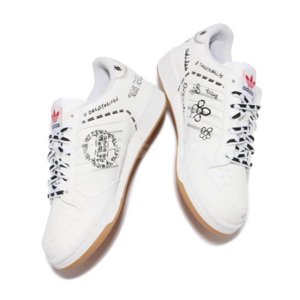 Giày Adidas Continental 80 Stripes 'Sharpie Pack White' GV9797 - Ảnh 10