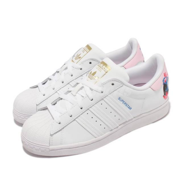 Giày Adidas Superstar Egle 'White' Q47223 - Ảnh 2