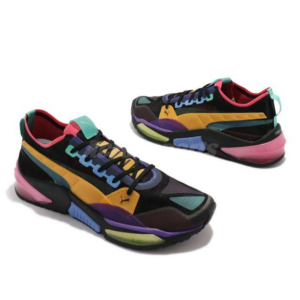 Alternative view of Giày Puma LQDCELL Optic Sheer 'Black Rose Turquoise' 192560-06