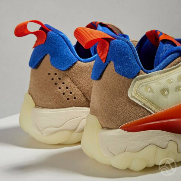 Giày Nike Wmns Jordan Delta 2 'Hyper Royal Orange' CW0913-101 - Ảnh 3