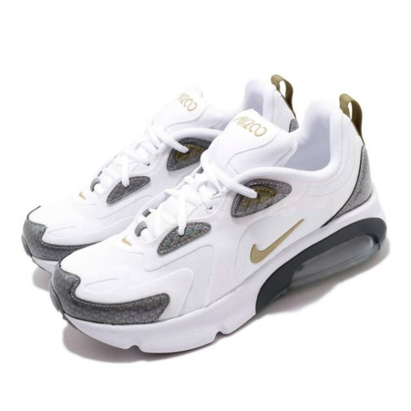 Giày Nike Air Max 200 GS 'Baby Dragon' CQ4009-100 - Ảnh 2