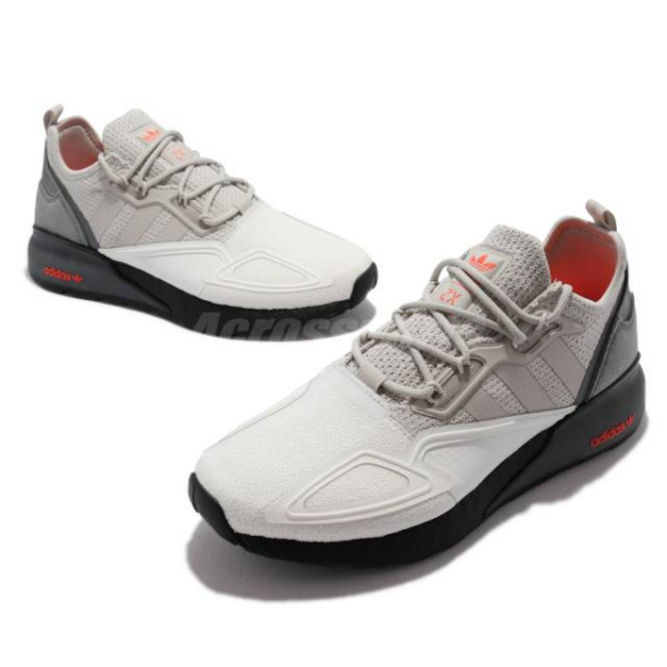 Giày Adidas ZX 2K Boost 'White Grey' H67573 - Ảnh 3