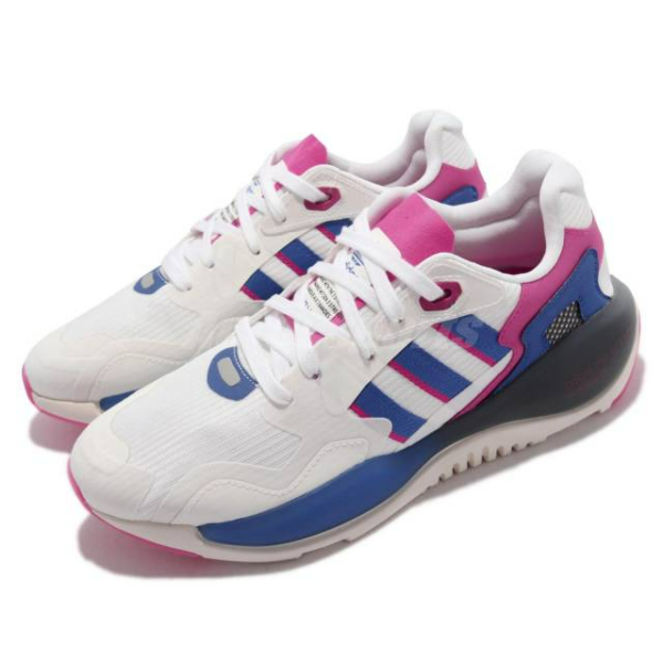 Giày Adidas ZX Alkyne 'White Shock Pink' FV9506 - Ảnh 2
