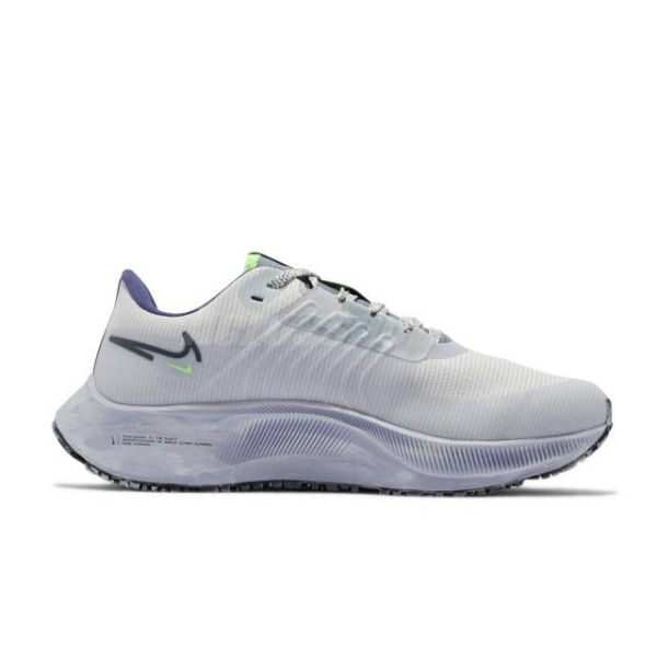 Giày Nike Air Zoom Pegasus 38 Shield White Blue Women Running Shoes DO2341-144 - Ảnh 5