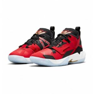 Alternative view of Giày Nike Jordan Why Not Zer0.4 PF Westbrook Red White DD4886-600