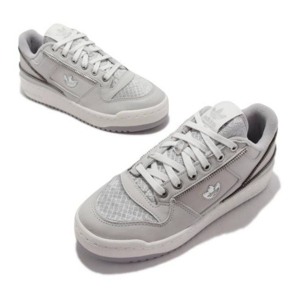 Giày Adidas Wmns Forum Bold 'Glow Grey' GW6211 - Ảnh 5