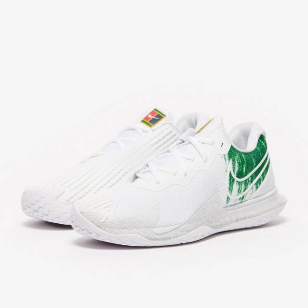 Giày Tennis Nike Air Zoom Vapor Cage 4 HC 'White Clover' CD0424-102 - Ảnh 4