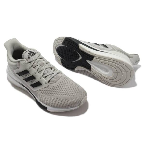 Giày Adidas EQ21 Run 'Metal Grey' H68075 - Ảnh 6