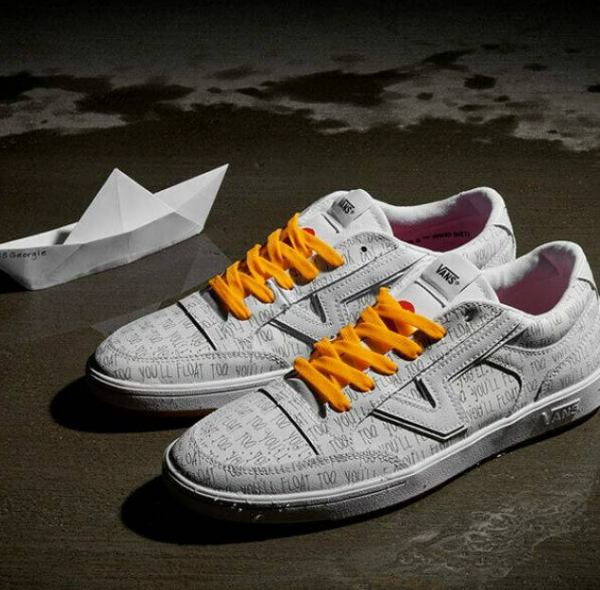 Giày Vans X It Lowland ComfyCush 'White Yellow Black' VN0A4TZY91J - Ảnh 6