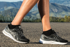 Giay Asics Gel-Kayano 28 Grey Black 1011B189-003