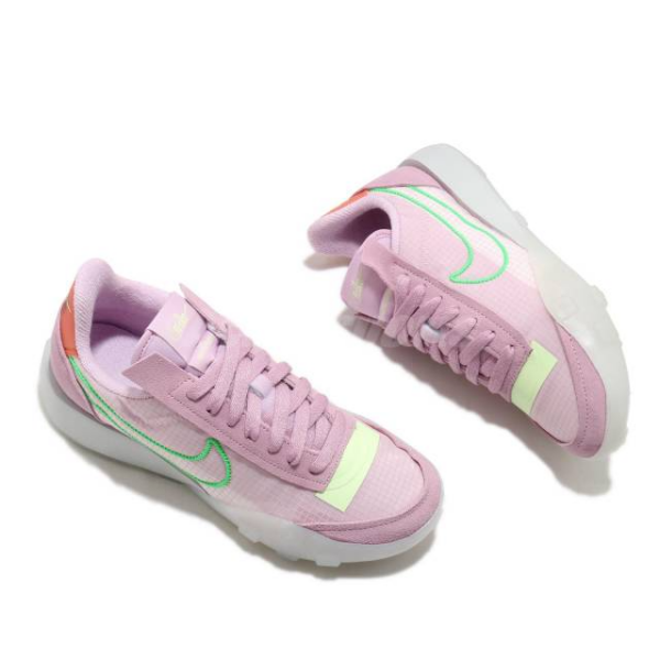 Giày Nike Waffle Racer 2X 'Light Arctic Pink' CK6647-601 - Ảnh 4