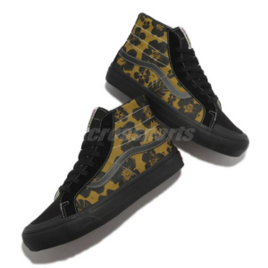 Giay Vans Sk8-hi 138 Decon Dark Aloha 'Black Gold' VN0A3MV13H5