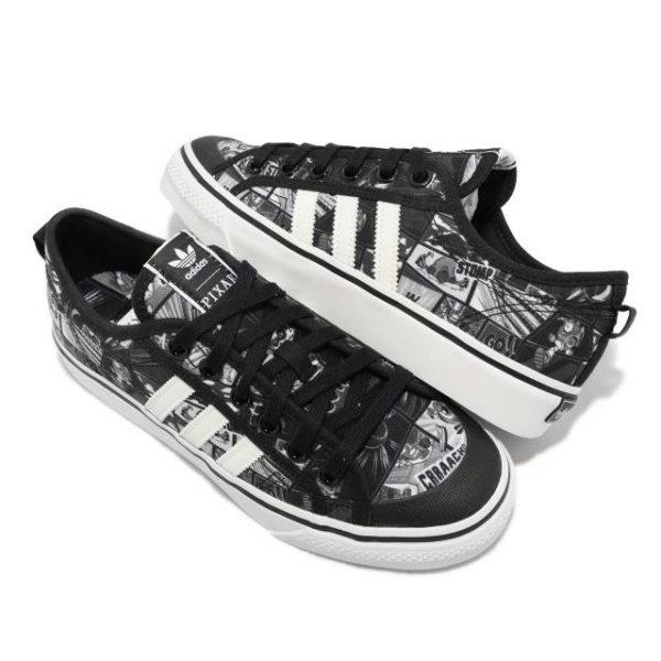Giày Adidas x Pixar Nizza 'Core Black' GX0993 - Ảnh 3