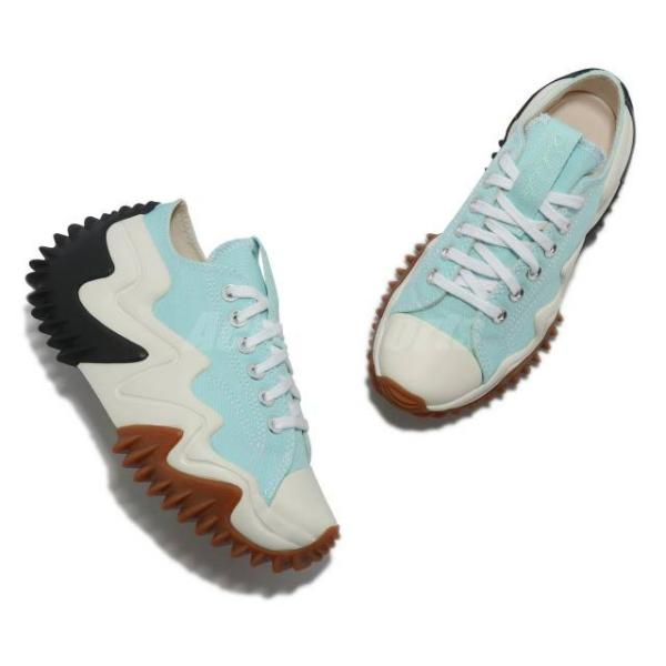 Giày Converse Run Star Motion Low Platform 'Blue' Men Unisex Casual Lifestyle A01175C - Ảnh 3