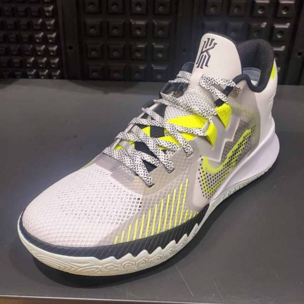 Giày Nike Kyrie Flytrap 5 EP 'White Volt' DC8991-101 - Ảnh 10