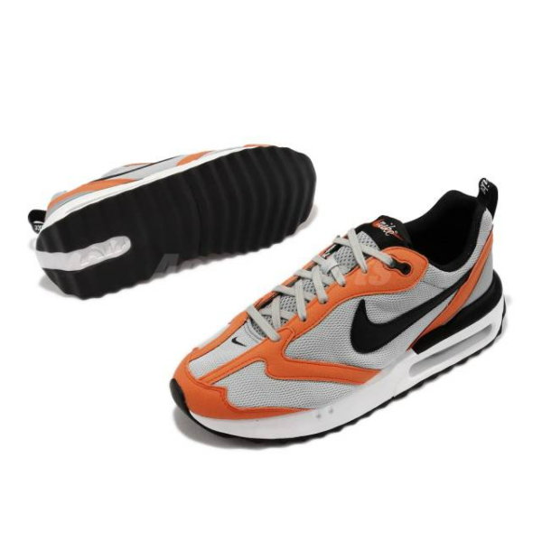 Giày Nike Air Max Dawn 'Orange Wolf Grey' DQ3991-002 - Ảnh 3