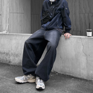 Giay Asics Gel-Venture 6 Feather 'Grey Black' 1201A897-020