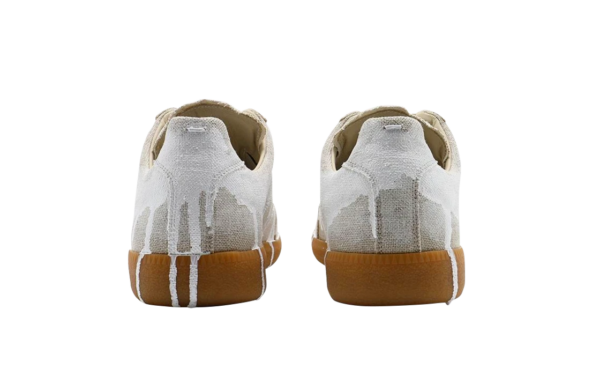 Giày Maison Margiela Canvas Paint Replica 'White' S57WS0374P3957H8545 - Ảnh 4