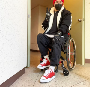 Giay Maison Mihara Yasuhiro Peterson 'Orange' A01FW702-ORANGE