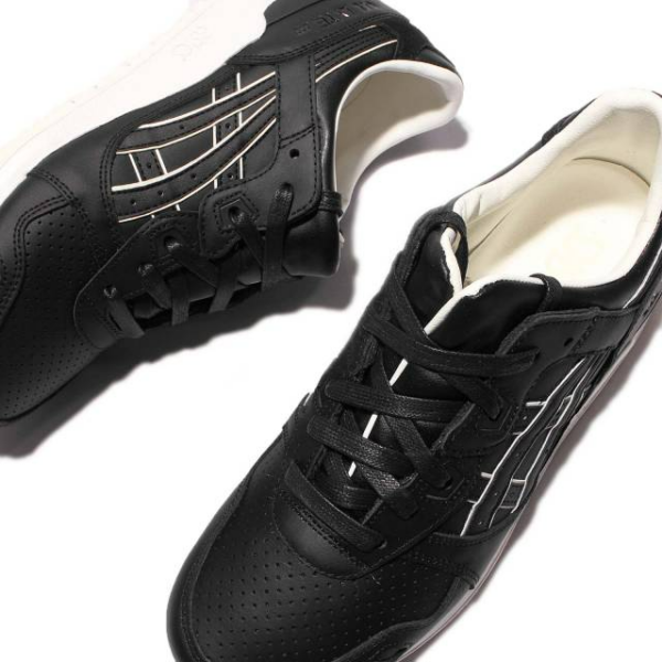Giày Asics Gel Lyte 3 H6S3L-9090 - Ảnh 2