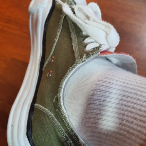 Giay Maison Mihara Yasuhiro x Nigel Cabourn 'Green' C02FW702-GREEN