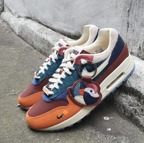 Giày Nike Air Max 1 Kasina Won Ang 'Orange' DQ8475-800 - Ảnh 4