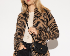 Tui Salvatore Ferragamo Ferragamo Glam Minibag 'Black' 220397-757004