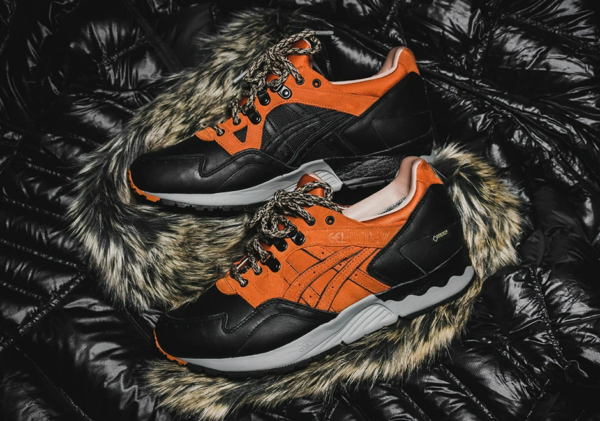 Giày Asics Packer x Gel Lyte 5 G-TX 'Black Brown' H6B2K-9086 - Ảnh 3