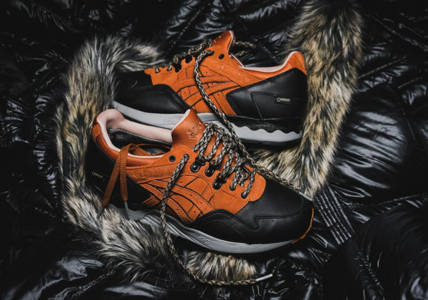 Giày Asics Packer x Gel Lyte 5 G-TX 'Black Brown' H6B2K-9086 - Ảnh 2