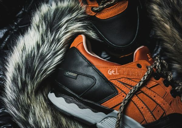 Giày Asics Packer x Gel Lyte 5 G-TX 'Black Brown' H6B2K-9086 - Ảnh 4
