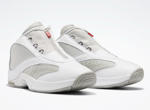 Giày Reebok x Packer Answer 4 'White Silver' GY4069 - Ảnh 5